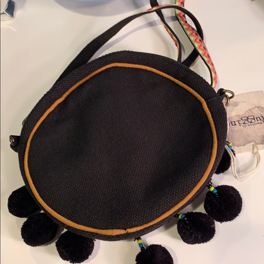 LAST 1 🔥 Embroidered Tambourine Crossbody Bag - Picture 10 of 10